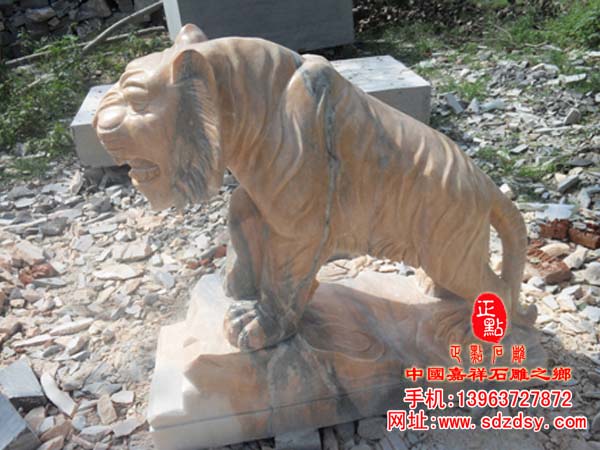 青石虎|石雕老虎||廣場如虎添翼石雕|鎮宅風水石頭虎雕刻