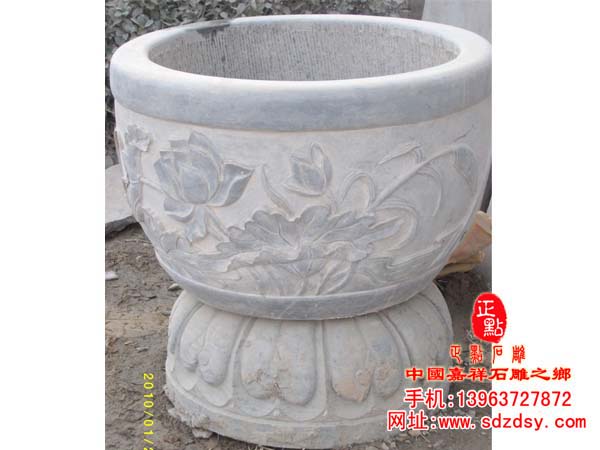 青石養魚缸